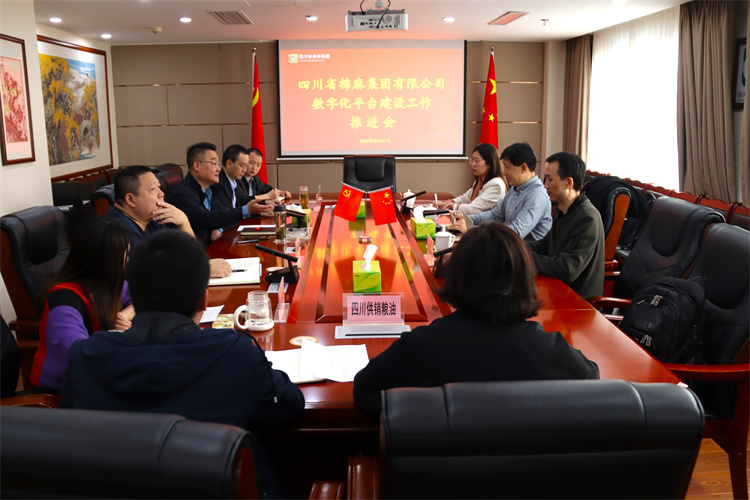 鄧華主持召開集團公司數(shù)字化平臺建設(shè)工作推進(jìn)會